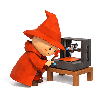 Wizard printing